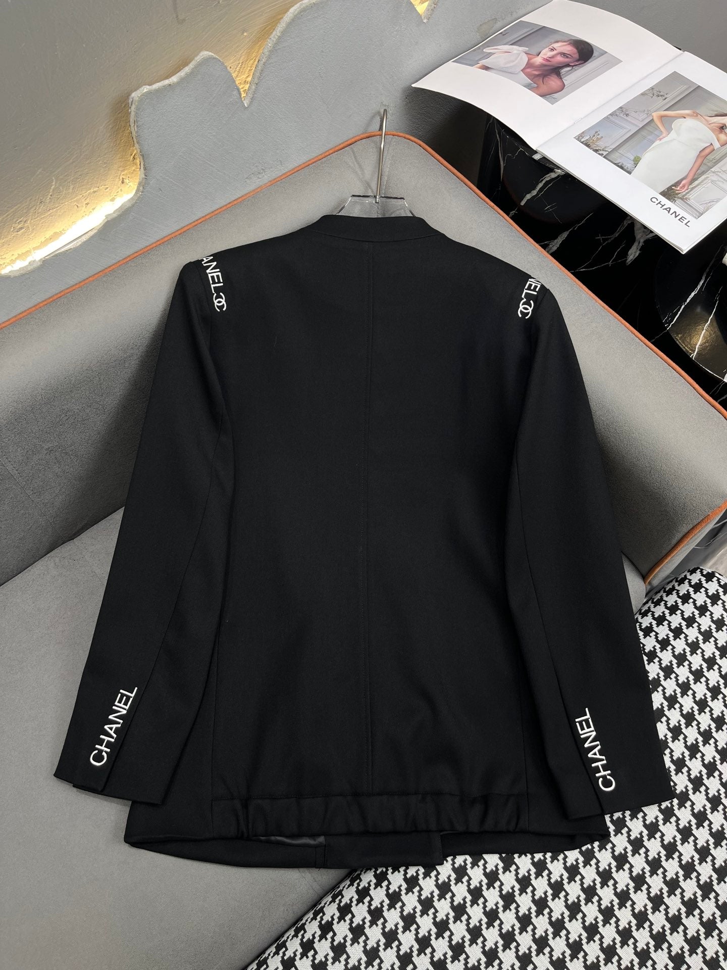 24SS autumn and winter new suit jacket/letter embroidery 0724121107