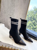 25ss new fashionable sock boots 0725090807