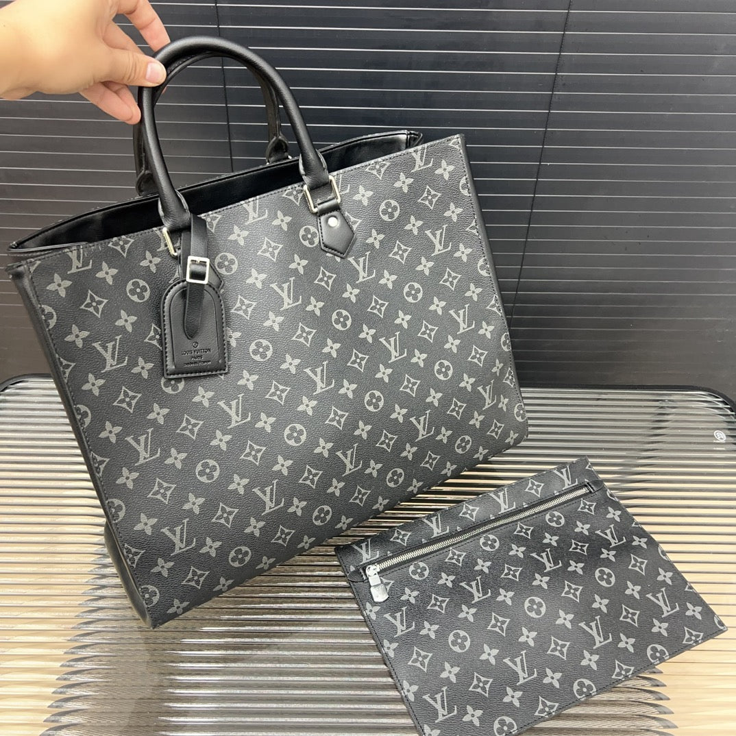 L Black Warrior Grand SAC Handbag Handbag Printed Tote Bag0724112201