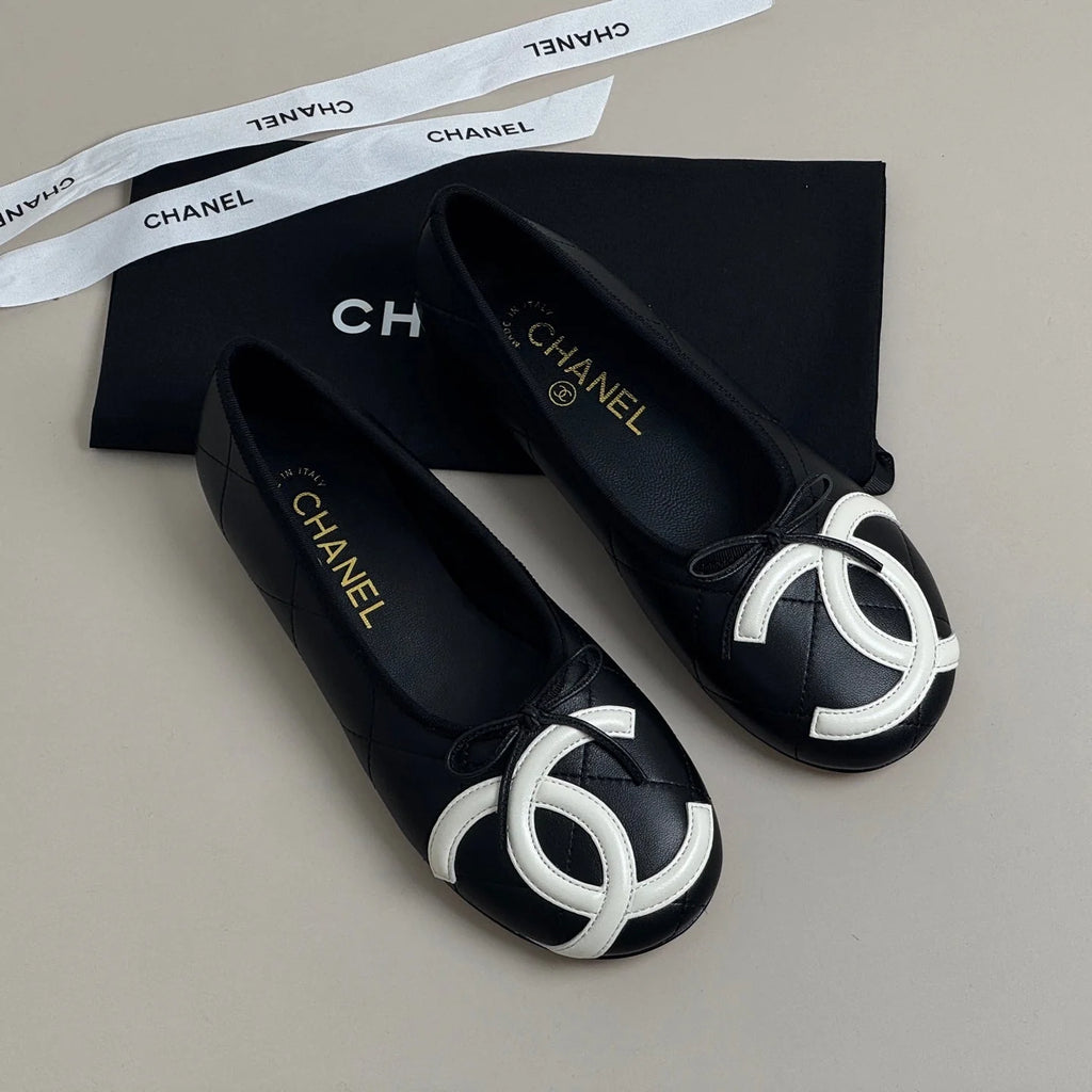 Women's Bow Tie Ballet Shoes