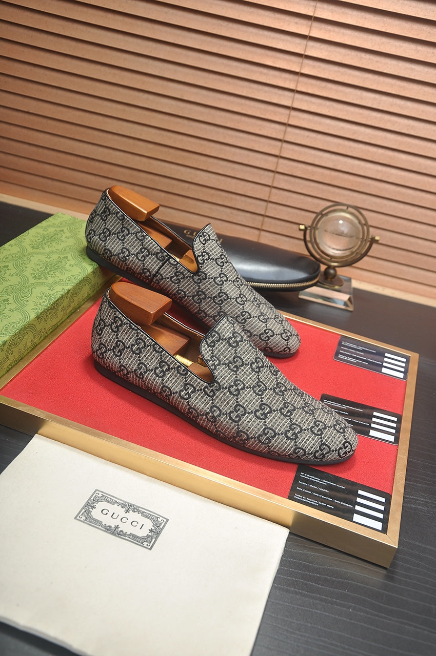 fashion print slip-on shoes 0725070202
