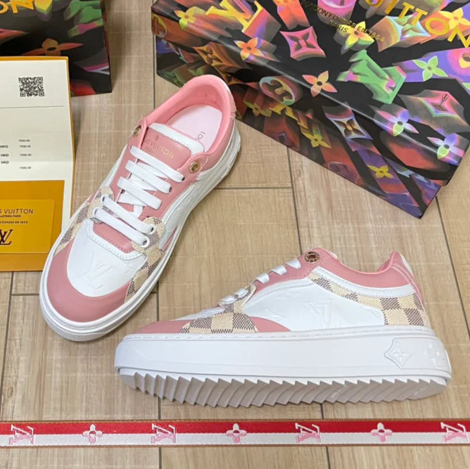 Printed Colour Block Fashion Sneakers 1025030402