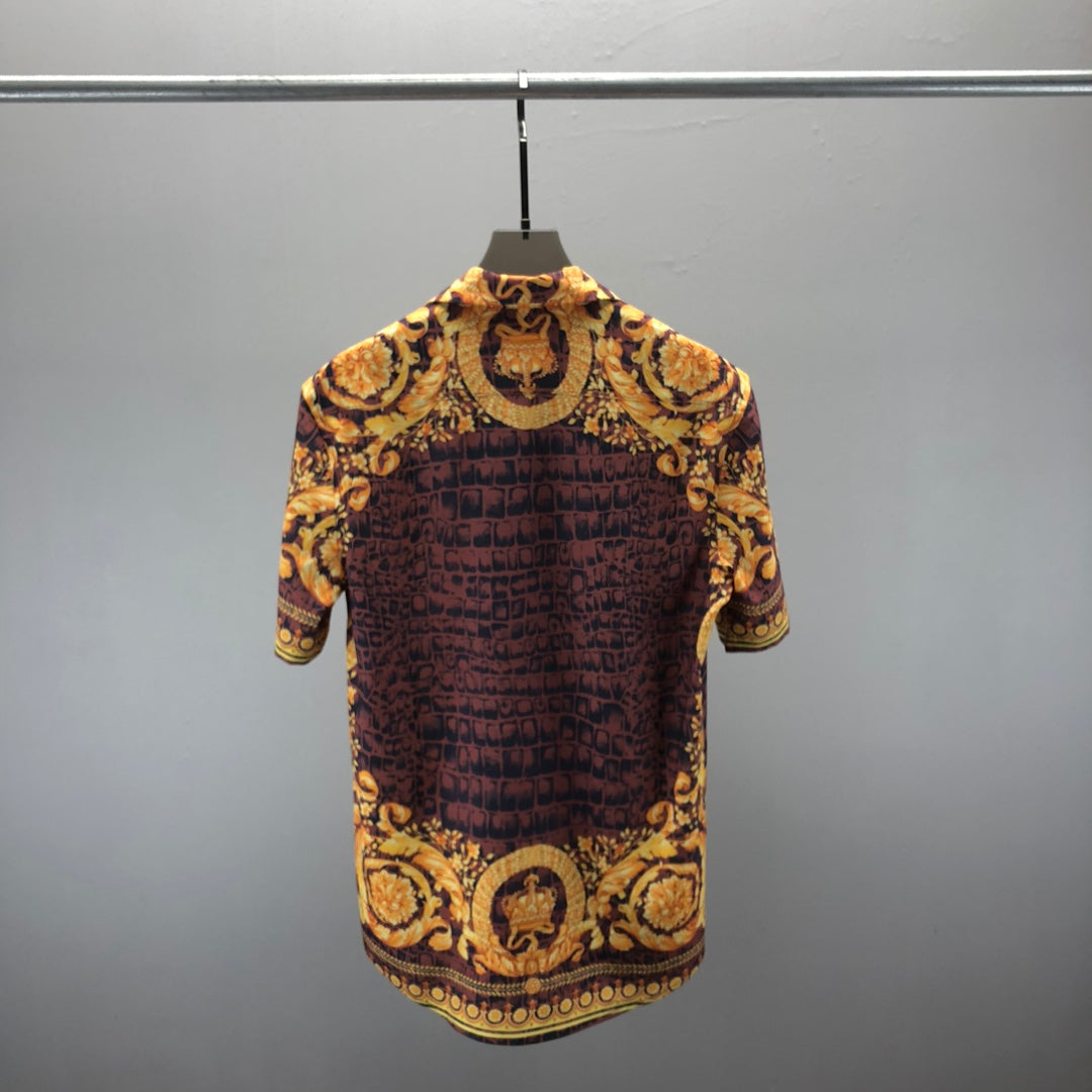 Short-sleeved shirt casual suit 0725052801