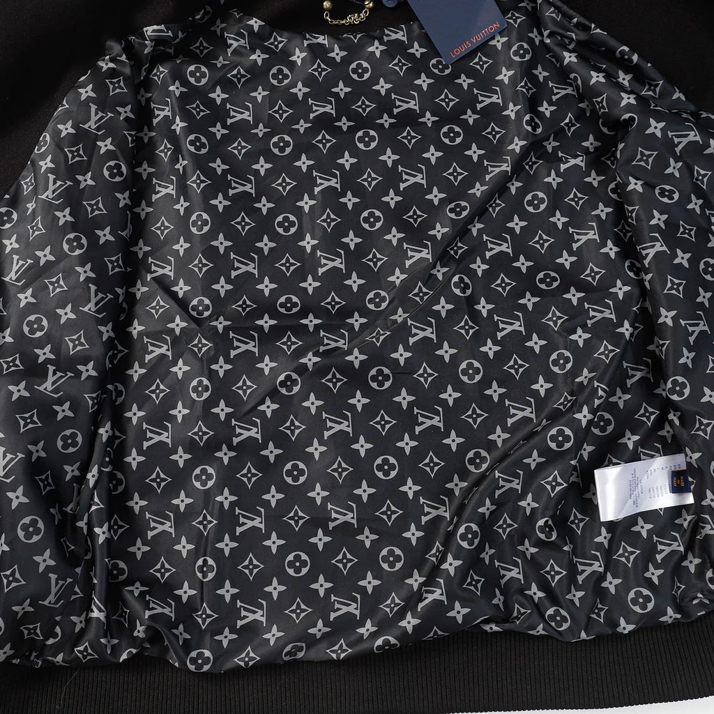 L Baseball Jacket Cotton Jacket 1025092513