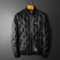 New Fashion Baseball Collar Coat PF1023103007
