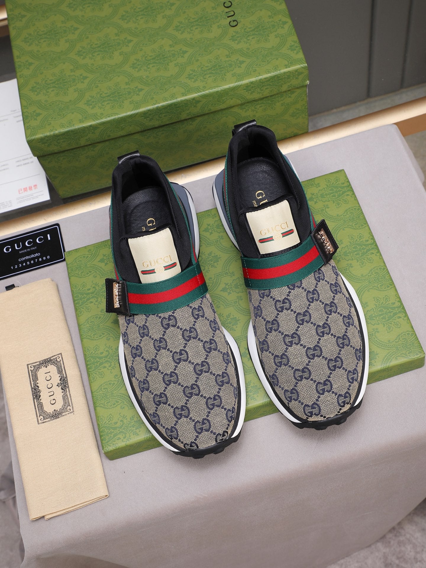 new fashionable printed sports shoes 0724091601