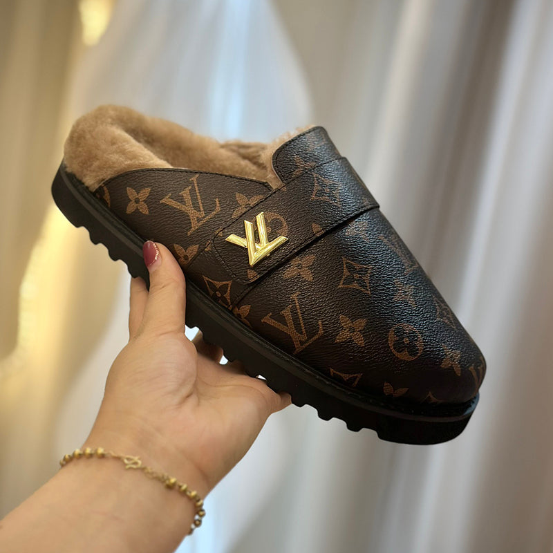 Autumn and winter fashion wool slippers XC1023092803