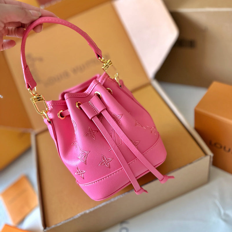 Fashion New Embroidered Bucket Bag KL1023071815