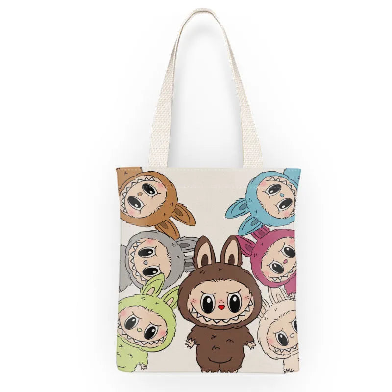 Labubu Printed Cross Shoulder Bag 1025060322