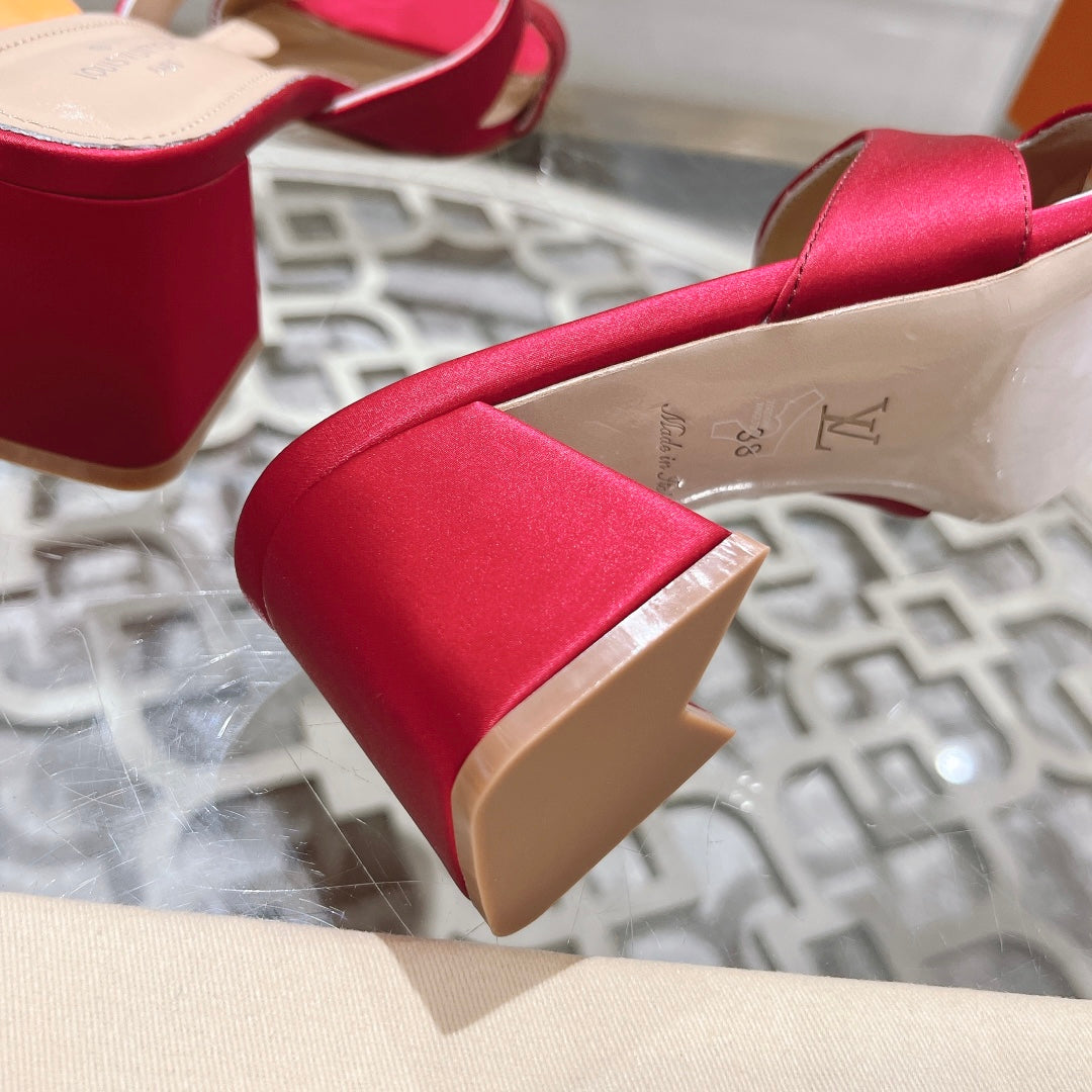 V24ss platform high heel slippers 0724071708