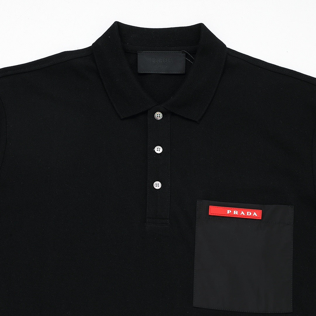 P fashion cotton polo short sleeve 0725022502