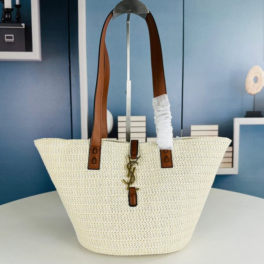 New Fashion All-match Braided Shopping Bag 1024053007