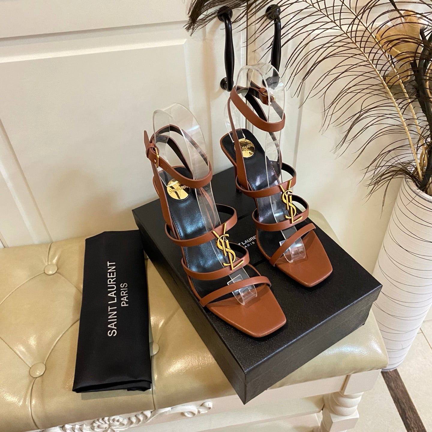 Y Fashion High-Heeled Sandals 0725111801