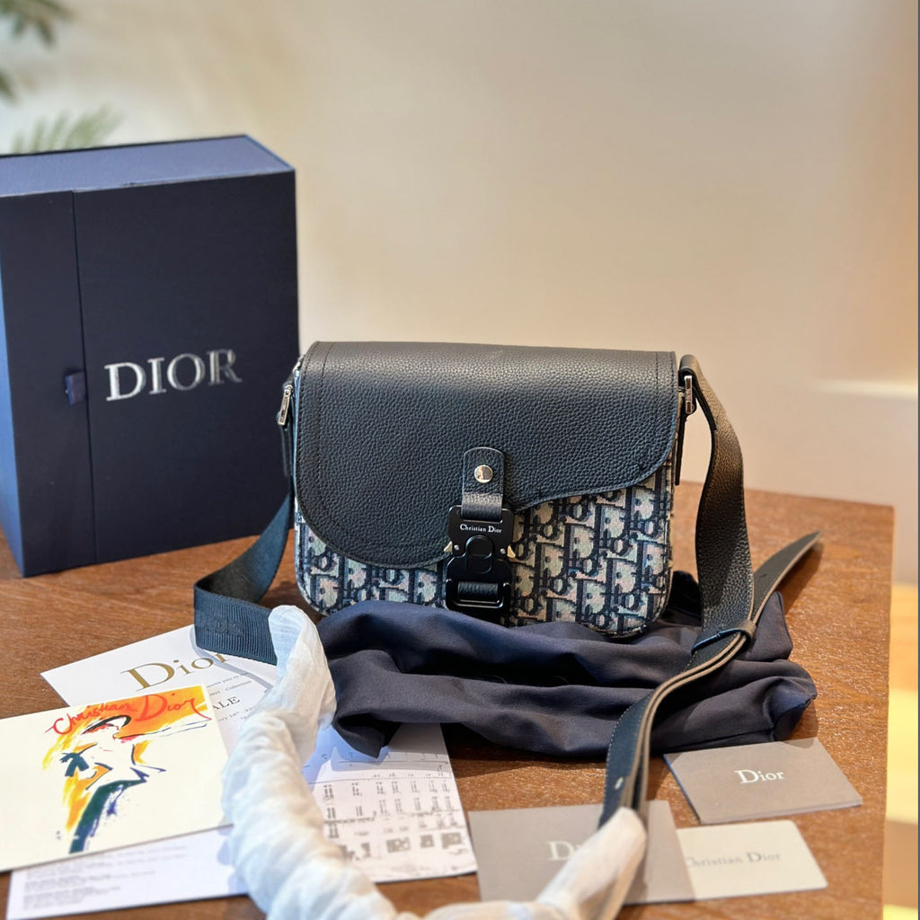 DIO New Men's Saddle Messenger Bag XC24092709