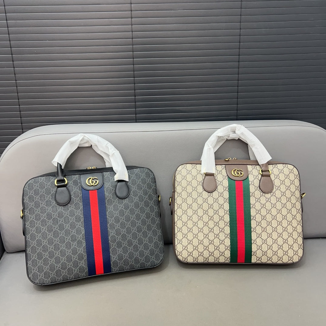 G printed men's bag briefcase handbag computer bag 1824062605