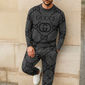 Luxury Men Sweater and Pants 3D1025110615