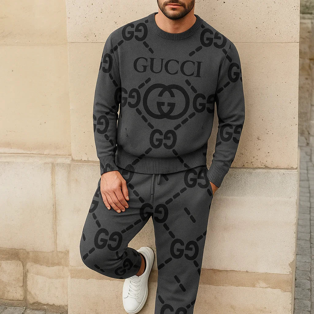 Luxury Men Sweater and Pants 3D1025110615