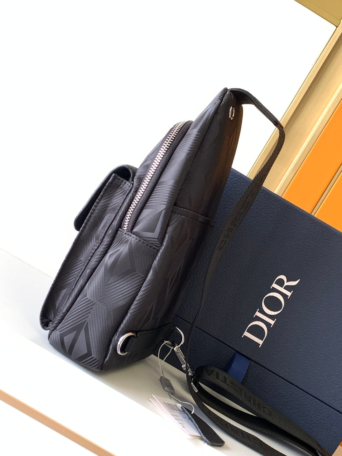 CD fashion nylon printed chest bag 0725052714