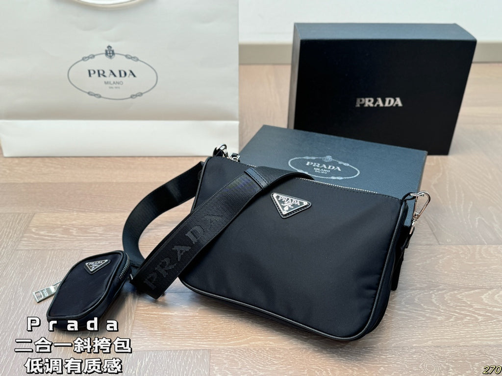 P 2-in-1 Crossbody Bag 1024112102