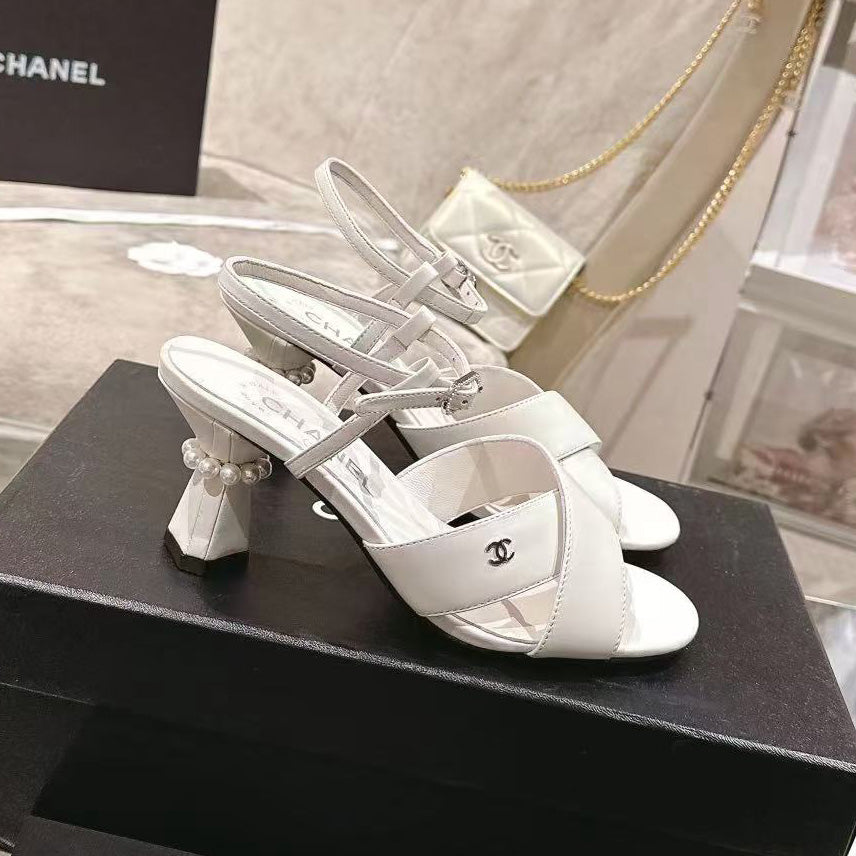Mary Jane exquisite pearl hot diamond combination high heels 1824061801