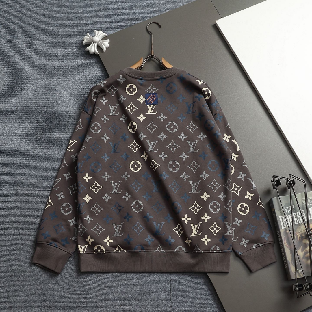 New Fashion Unisex All Over Print Crew Neck Sweatshirt XC1326102019