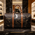 New Stylish Leather 1V Travel Bag 3D1326101043