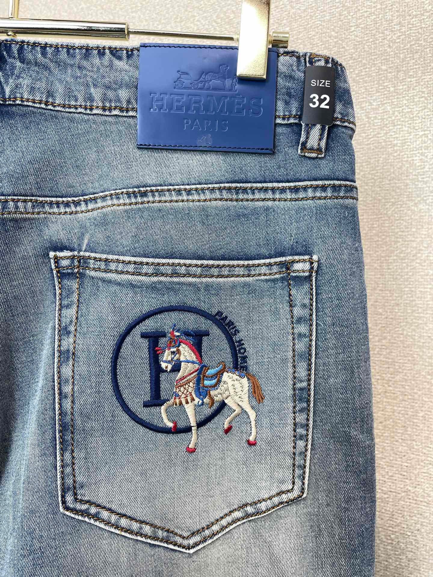 New Slim-Fit Straight-Leg Men's Jeans 1026063010
