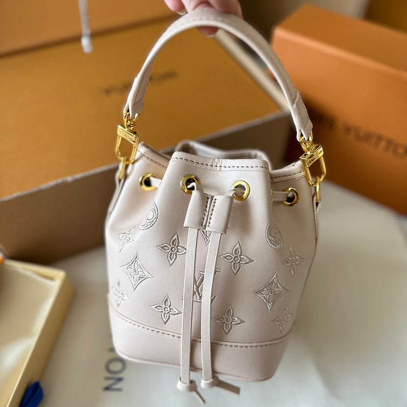 Fashion New Embroidered Bucket Bag KL1023071815