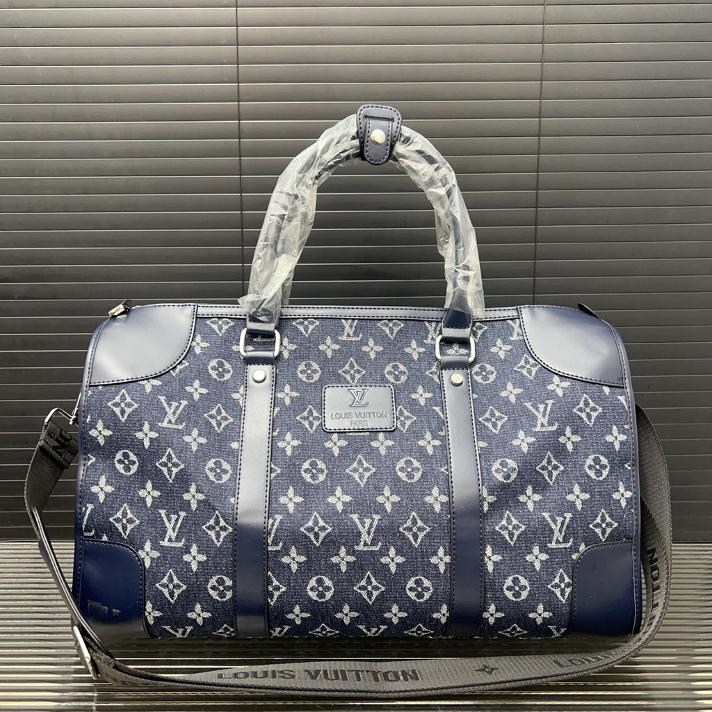 L Keepall Denim Travel Bag 1824120902