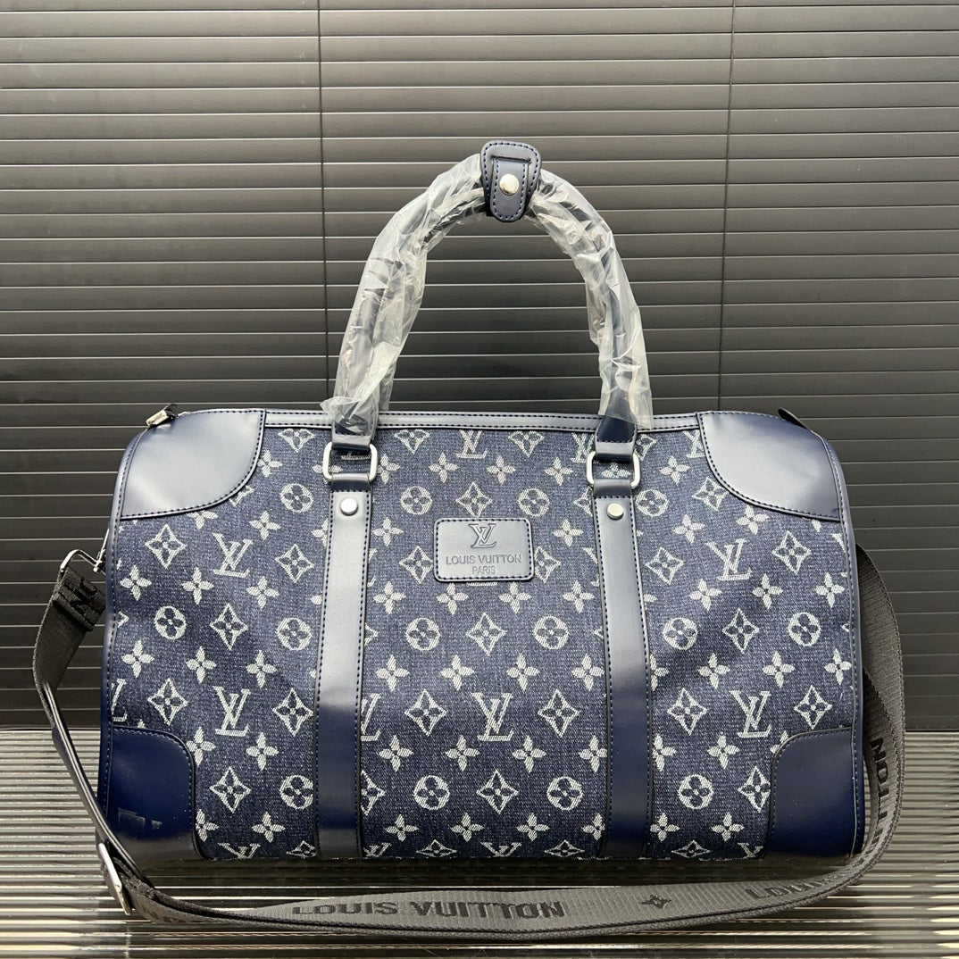 L Keepall Denim Travel Bag 1824120902
