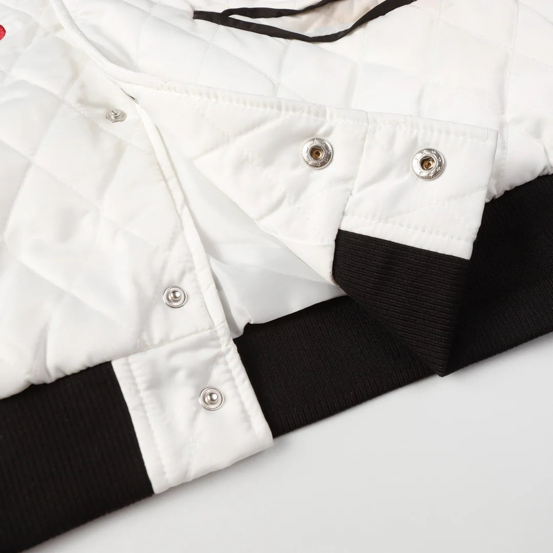 L Baseball Jacket Cotton Jacket 1025092512