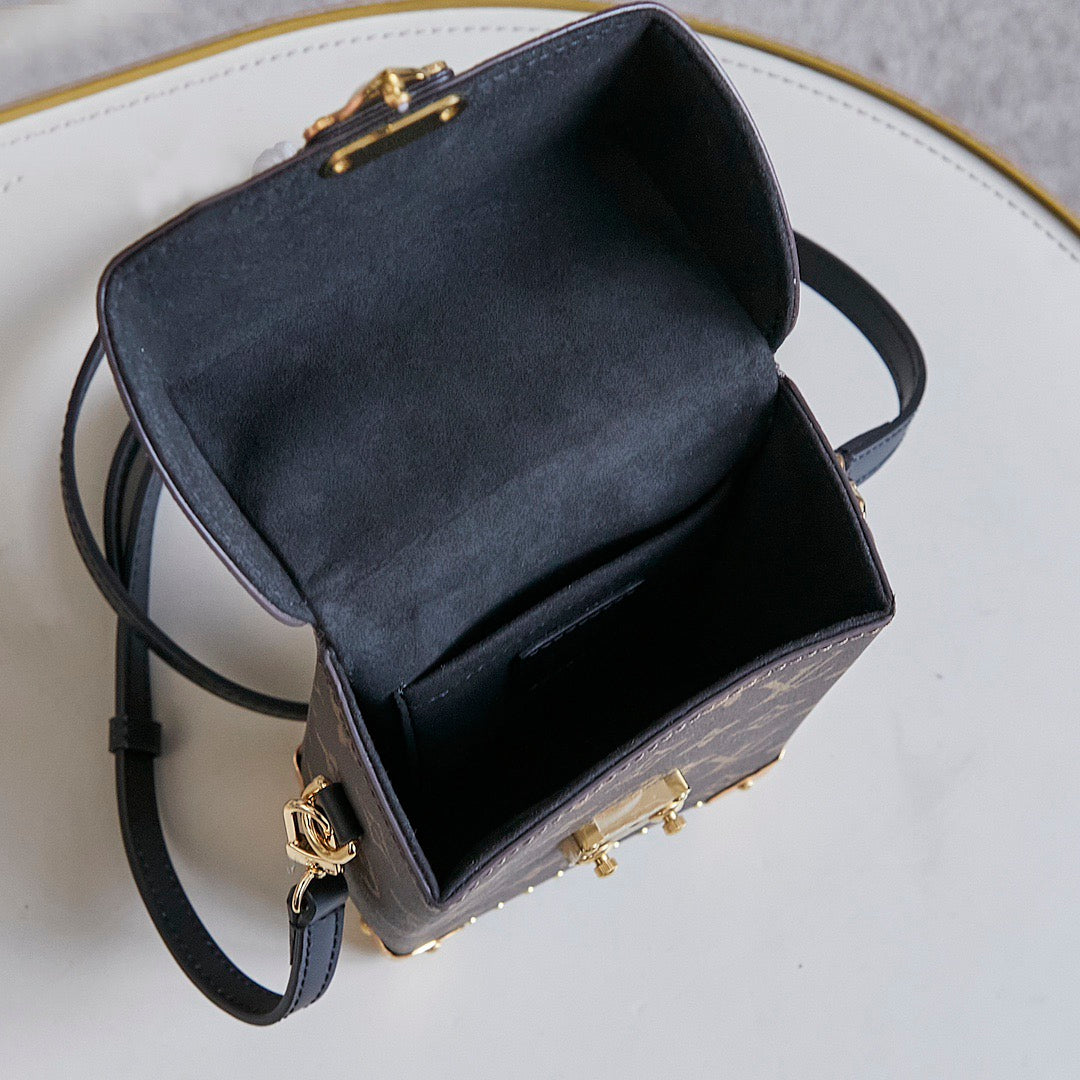 L fashion print camera bag 0725021908
