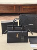 Fashionable Uptown Leather Large Capacity Tote bag 0724111305