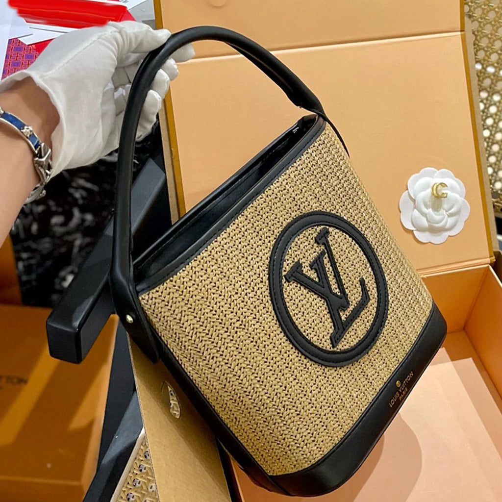 New Fashion Casual Woven Tote Bag 1024042304