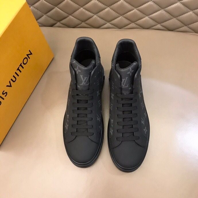 High-Top Monogram Luxembourg Sneaker V26