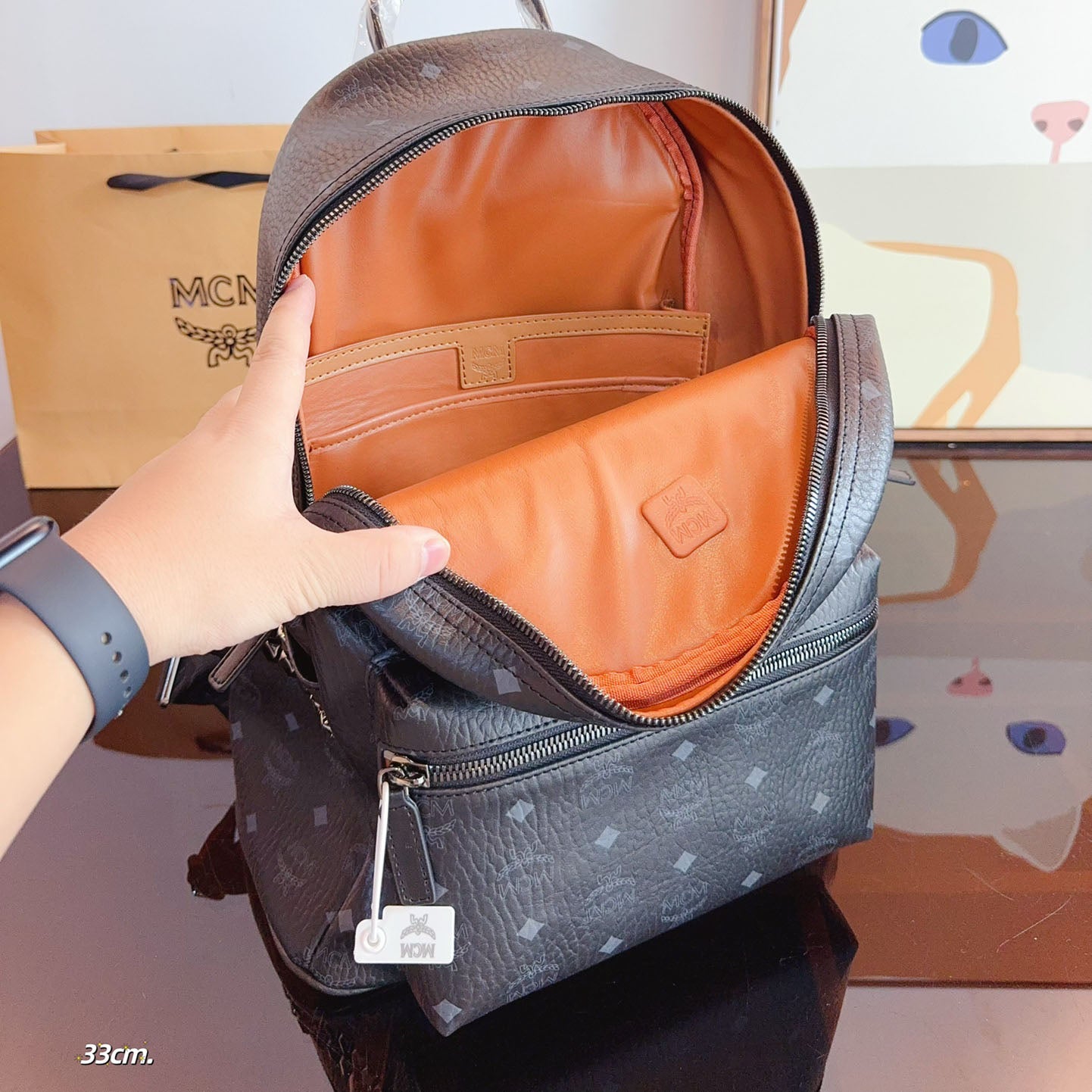 MCM classic Fashion backpack XC24092431