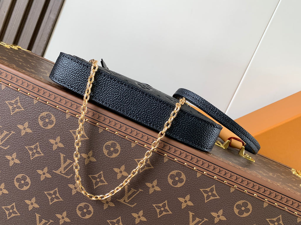 L & V fashion Cowhide leather hand bag M0726052009