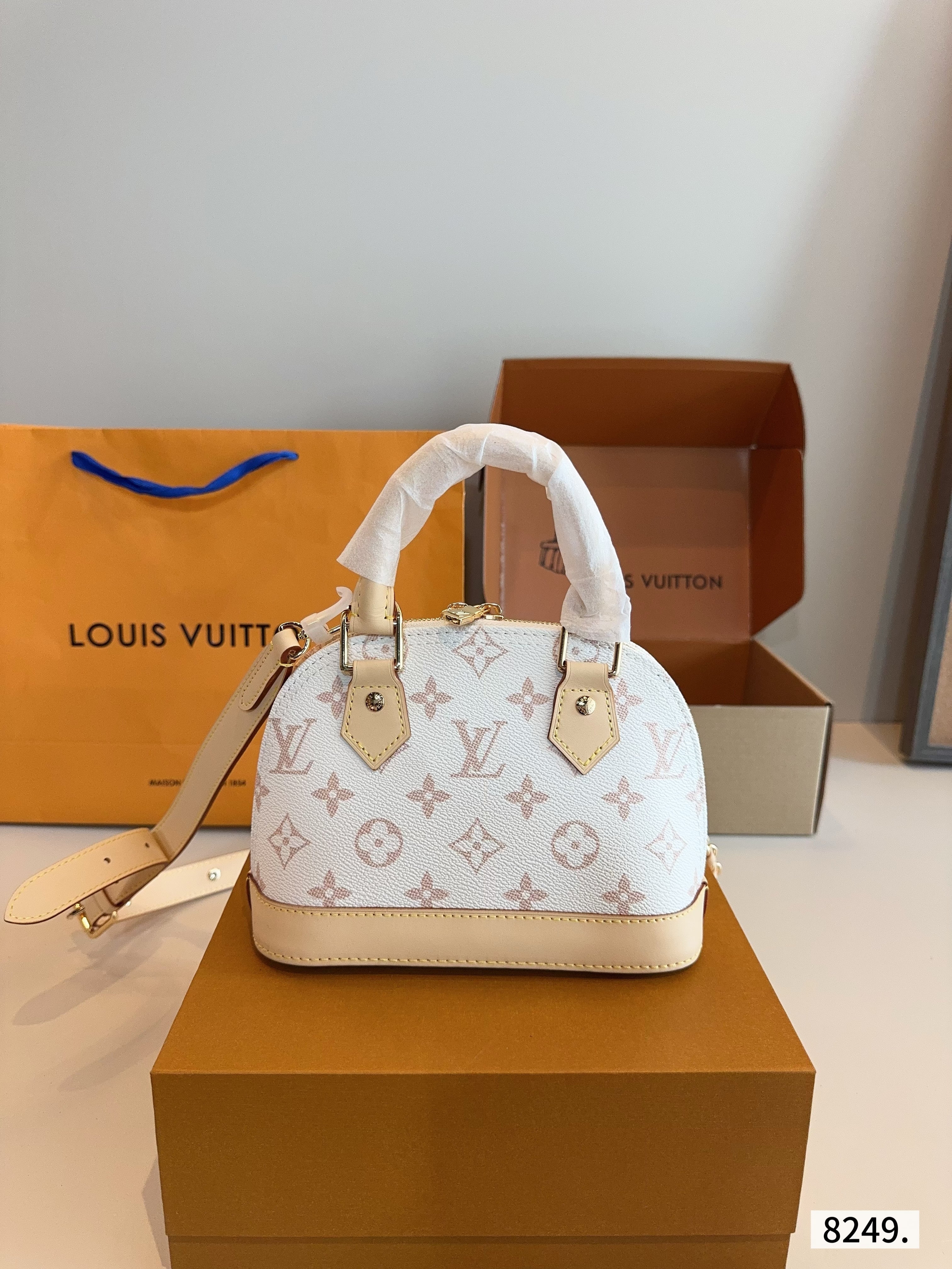 L fashion printed shell bag 0725071805