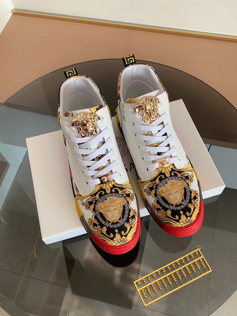 VS Men's Fashion High-top Sneakers 072605810
