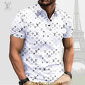 Men's New Fashionable Hundred Short Sleeve 1025061112
