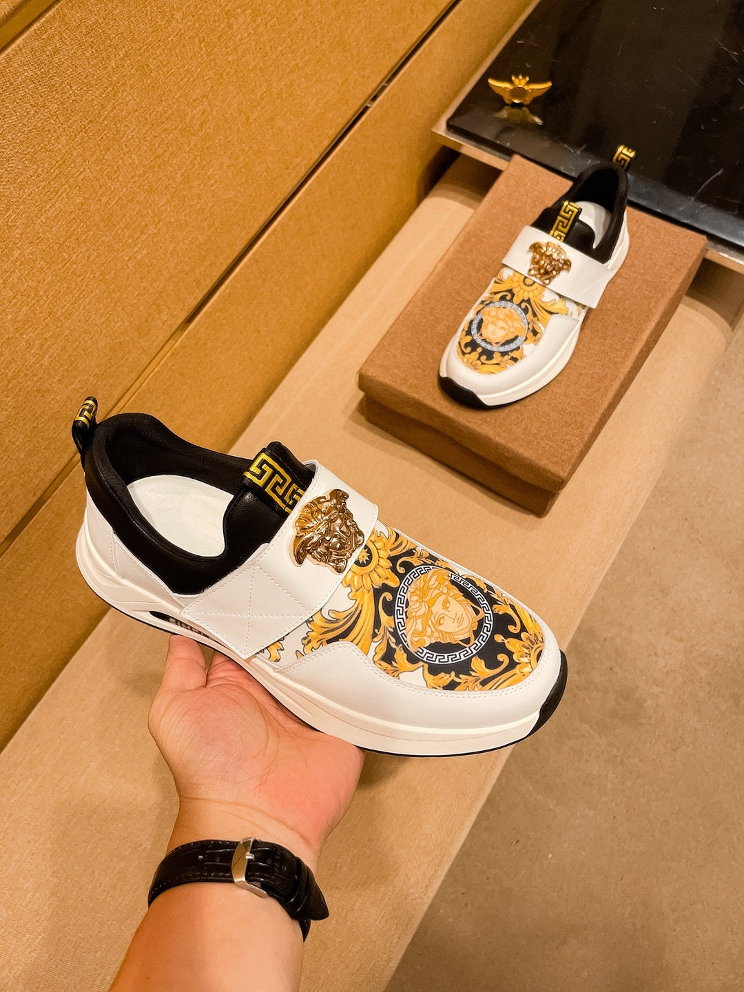 VS Men's Fashion Sneakers 072605806