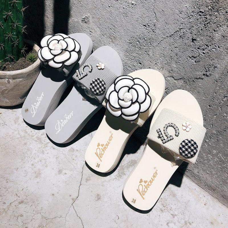 Fashion Flower Anti-slip Slippers 1024071722