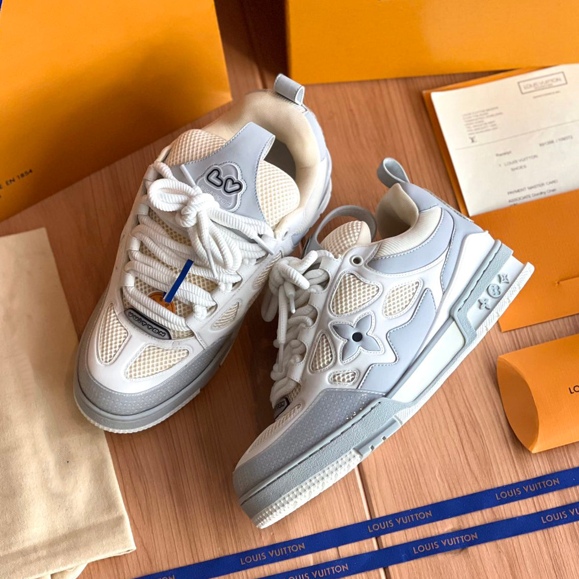 L Skate 1854 Low Sneaker 0725071401