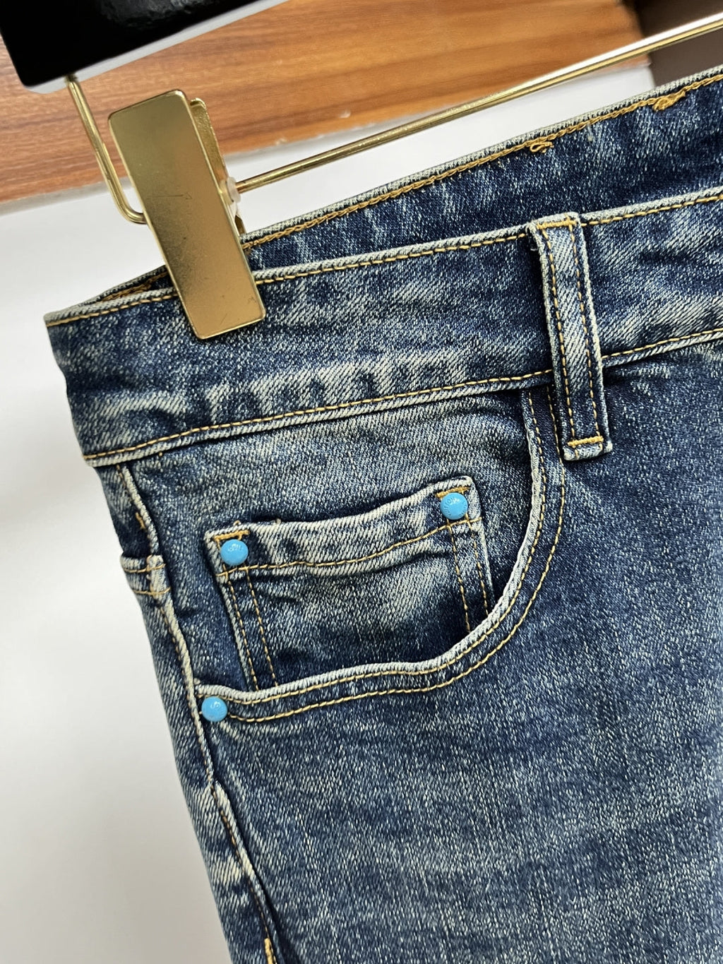 L men's business casual jeans 0726032301