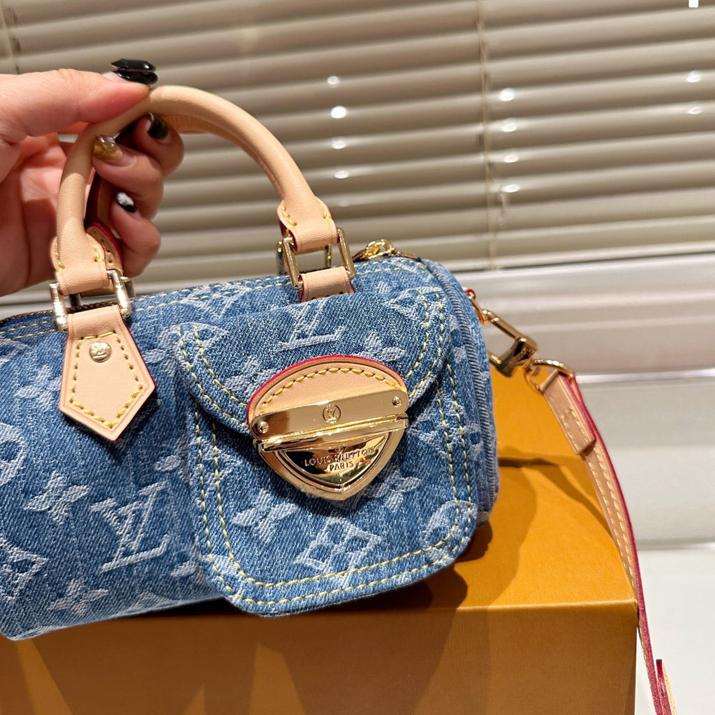 New Denim Nano Speedy Bag 1824031901