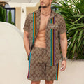 New Summer Best-Selling Men's T-Shirt Sets 3D1026070935