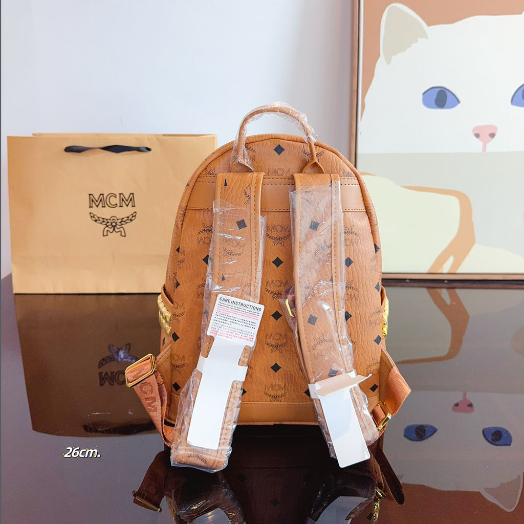MCM classic Fashion backpack XC24092431