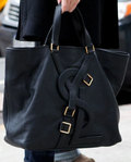 Vavin Black Classic Leather Bags 0725031306