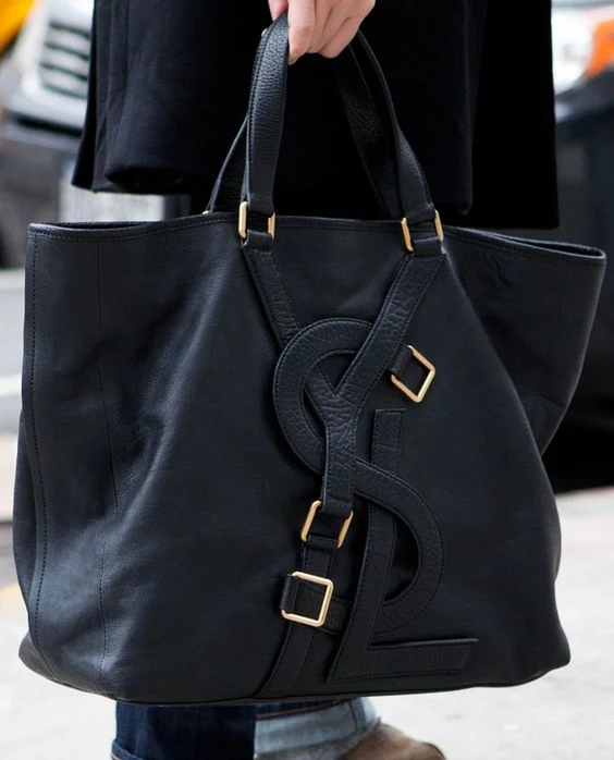 Vavin Black Classic Leather Bags 0725031306