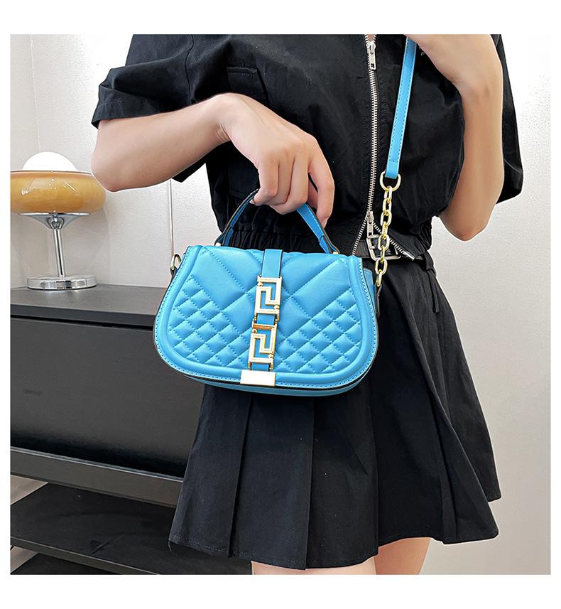 Retro Fashion Saddle Bag Shoulder Crossbody Bag 1024011111